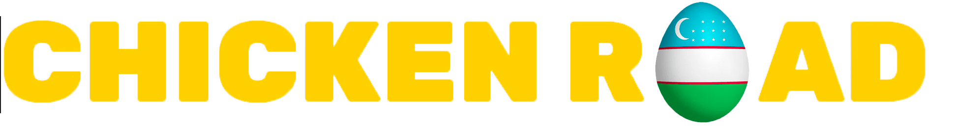Chicken Road logotip uz