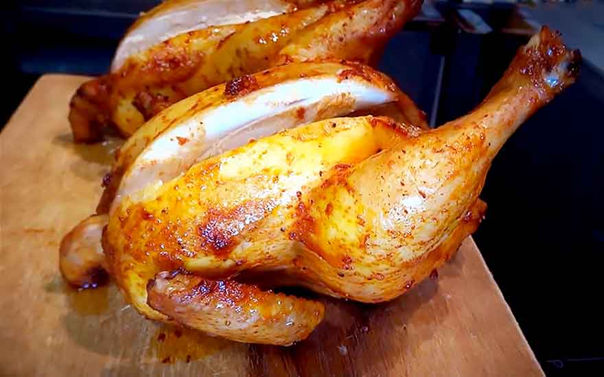 Курица в Соевом соусе в духовке запеченная пошагово