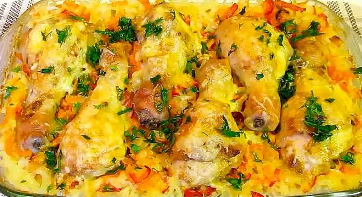 15 простых рецептов куриных ножек с картошкой в духовке | Мартыновский вестник
