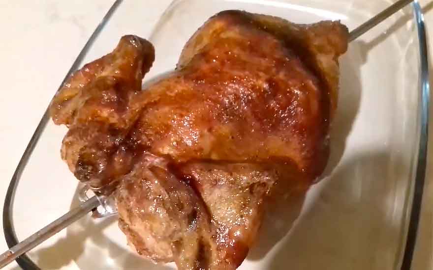 Курица, маринованная в рассоле, в духовке — рецепт с фото пошагово
