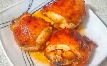 Курица в духовке в соевом соусе