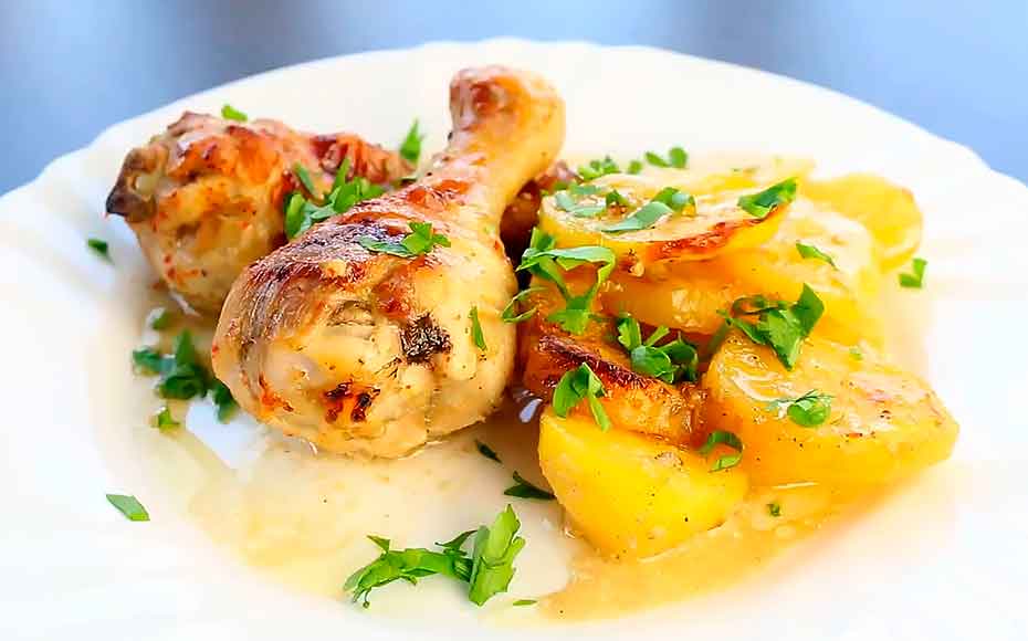 Курица со сметаной рецепт с фото | レシピ