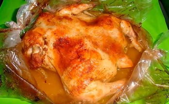 Курица в рукаве в духовке рецепт пошагово с фото
