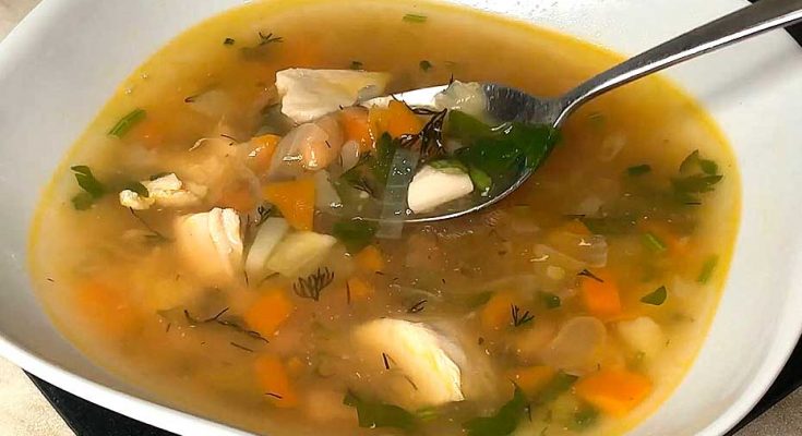 Суп из фасоли: рецепты
