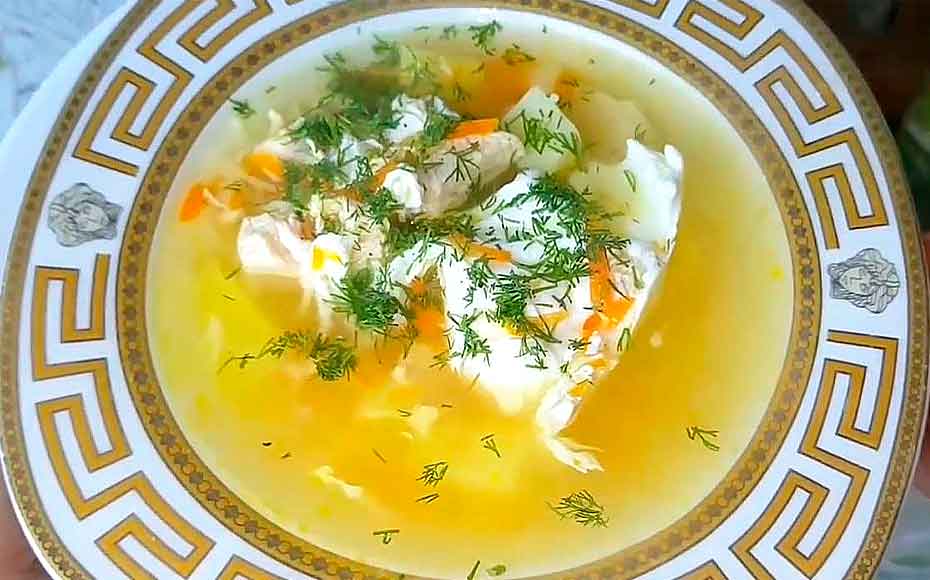 Необычный Куриный Суп Рецепт С Фото Пошагово