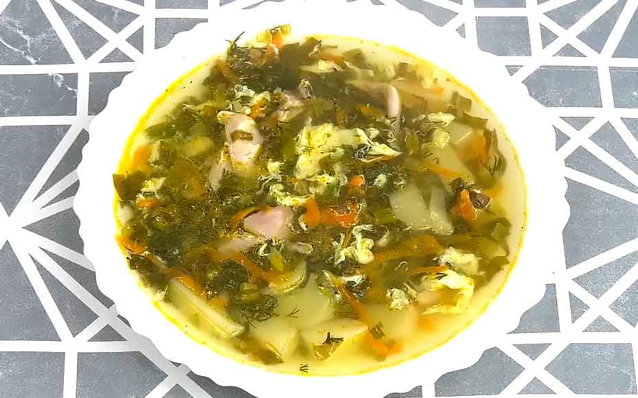 Куриный суп с яйцом в мультиварке🍲 - рецепт для мультиварки - Patee. Рецепты