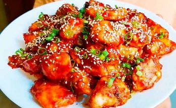 жареная курица по корейски