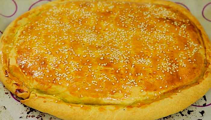 Как приготовить Песочный пирог с мясом и грибами в духовке рецепт пошагово