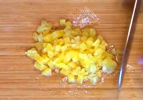ананасовые кусочки 