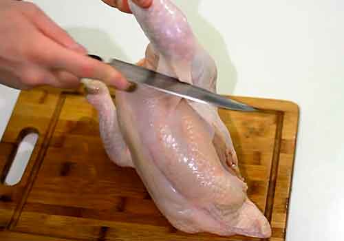Как разделать курицу на части в домашних условиях