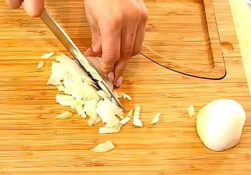 Запеканка с курицей и сыром в духовке в яичной заливке