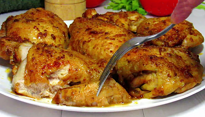 Куриные голени на сковороде в винно-томатном соусе — рецепт с фото | Receita