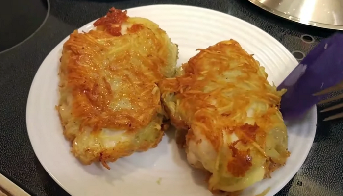 Запеченная куриная грудка с ананасами и сыром – пошаговый рецепт приготовления с фото