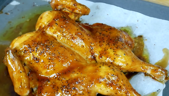 рецепт курицы на соли в духовке целиком кухня наизнанку | Дзен