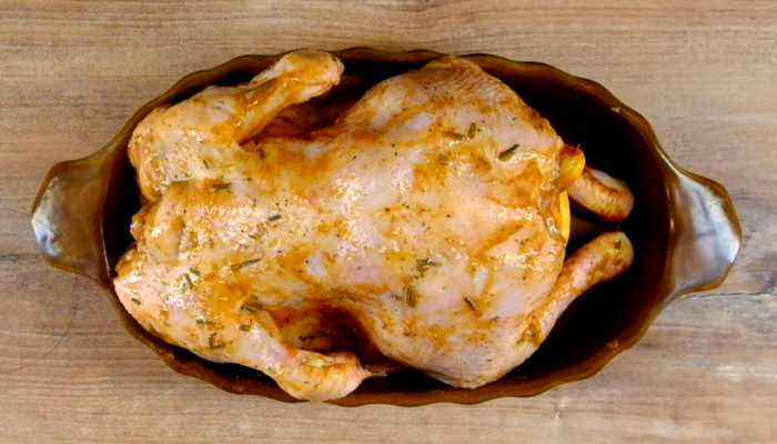 Курица с яблоками в духовке – 6 самых вкусных рецептов | Будьте здоровы! | Дзен