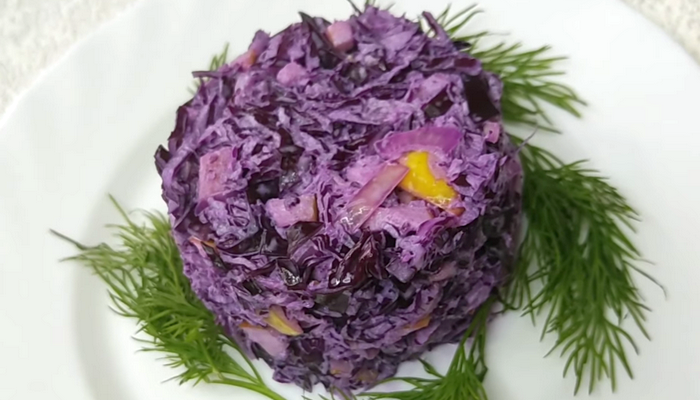 Быстрый салат с копченой курицей и пекинской капустой – пошаговый рецепт приготовления с фото