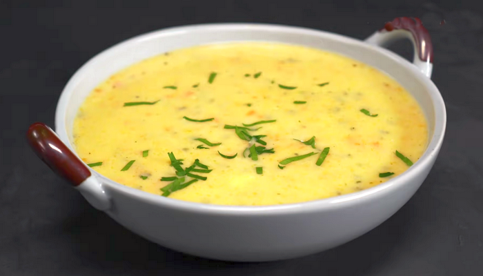 Сырный суп с мидиями: пошаговый рецепт | Ферма «Долюбово»