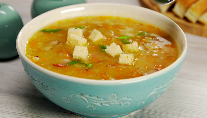 Гороховый суп рецепт с копченостями