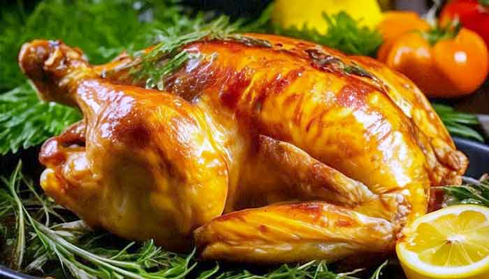 Курица в духовке с хрустящей корочкой рецепт